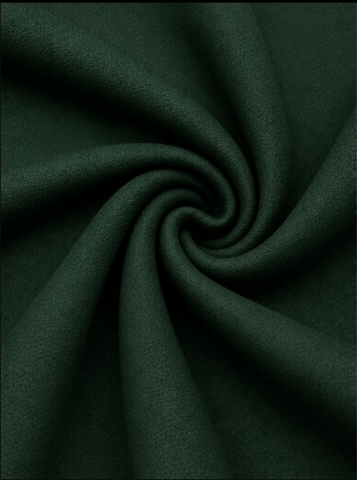 Forest Pine Suiting Wool